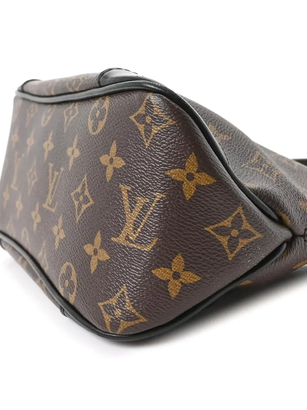 Louis Vuitton Boulogne Nm Black #335377L18B